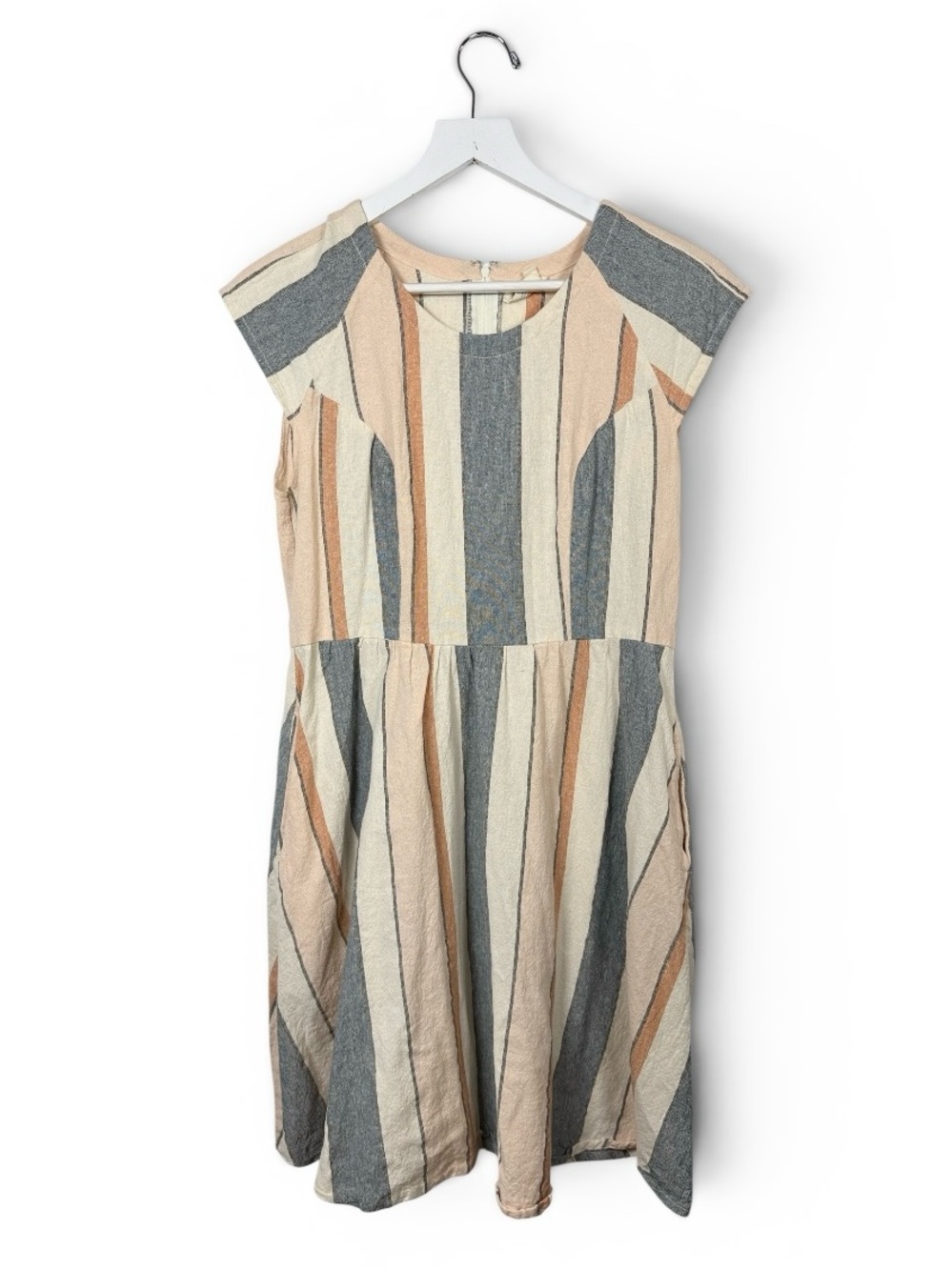 Mata Traders Marseille 100% Cotton Dress Made in Nepal W2452 Sz M